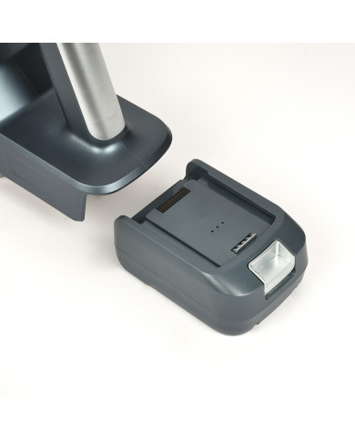 SCOPA ELETTRICA RICARICABILE CORDLESS 220W GIRMI