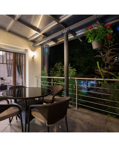 LAMPADA ELETTROINSETTICIDA INTERNO/ESTERNO UV 40W