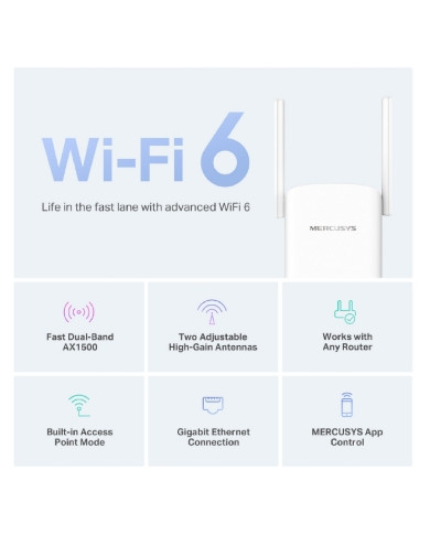 ESTENSORE DI SEGNALE WI-FI AX1500 MERCUSYS