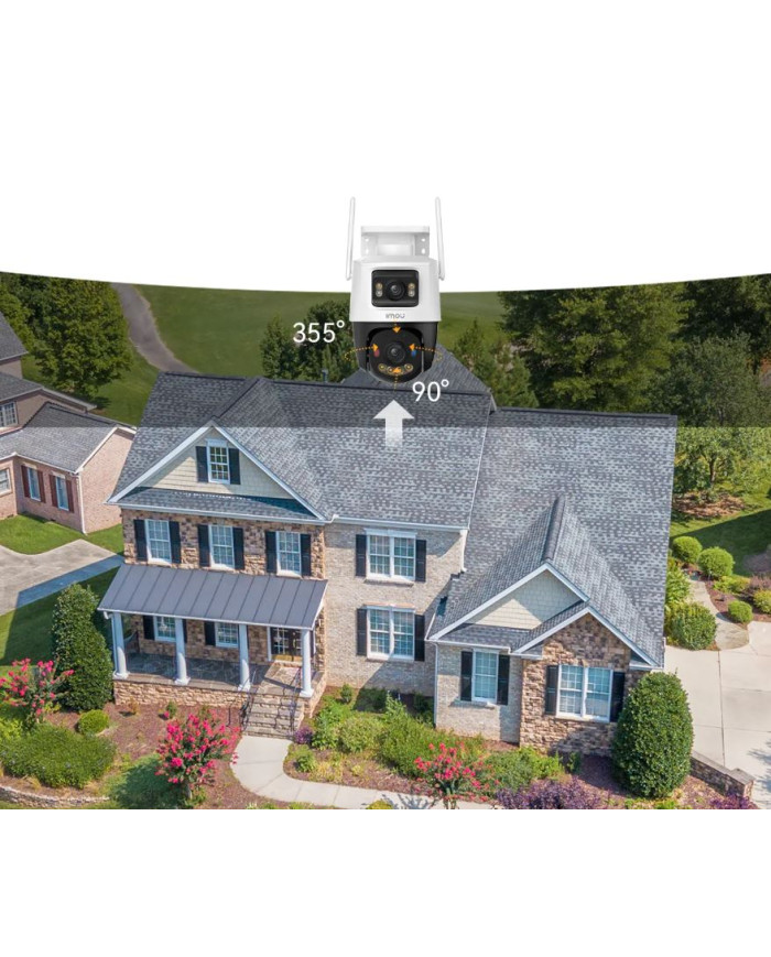 TELECAMERA DA ESTERNO CRUISER DUAL 2 10MP WIFI PTZ