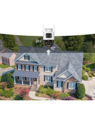 TELECAMERA DA ESTERNO CRUISER DUAL 2 10MP WIFI PTZ