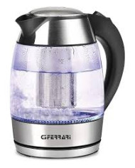 BOLLITORE RAPIDO 1,2LT 1630W CORPO IN ACCIAIO G3F