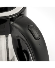 BOLLITORE-TISANIERA IN VETRO 1,7LT GIRMI