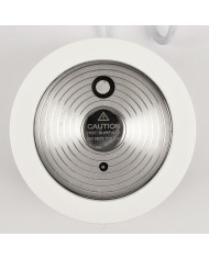 MONTALATTE 600W CON BICCHIERE IN VETRO BIANCO