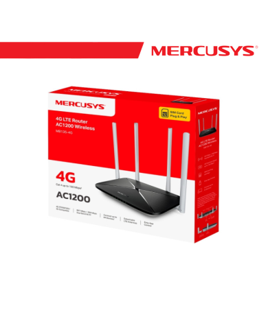 ROUTER 4G LTE WI-FI AC1200 MERCUSYS