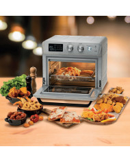 FRIGGITRICE ELETTRICA AD ARIA 25LT 1700W ARIETE