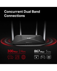 ROUTER WIRELESS DUAL BAND AC1200 MERCUSYS