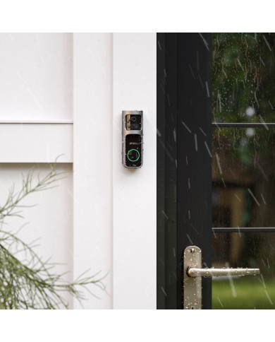 VIDEOCAMPANELLO SMART 2K 3MP WIFI IP65 A BATTERIA