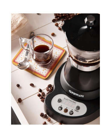 MOKA ELETTRICA PROGRAMMABILE 400W CON TIMER