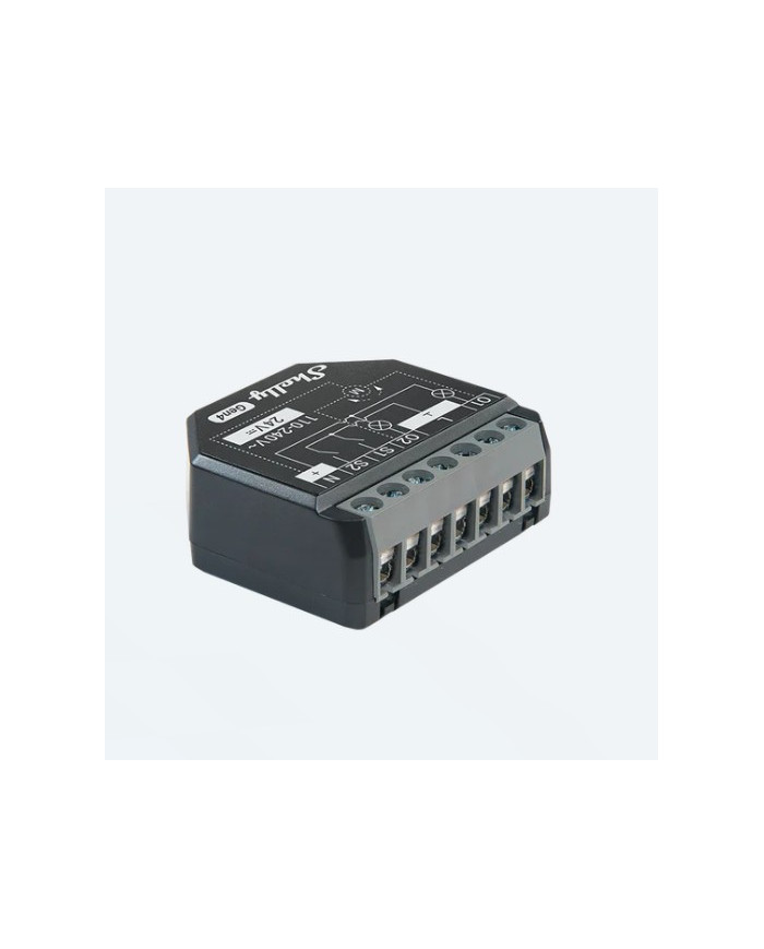SMART RELE PER TAPPARELLE 16A AC/DC WIFI/BT + PM