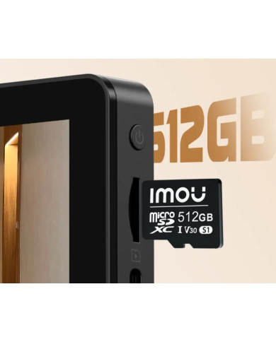 SPIONCINO DIGITALE WI-FI 5MP CON SCHERMO 4,3 IMOU