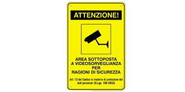 Politico Così tanti sandali segnale area videosorvegliata intervallo bozza Odyss
