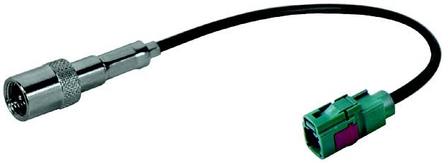 Adattatore Antenna Fakra Doppia Maschio A Femmina Per Autoradio Aftermarket | Cavo 25 Cm Per Volkswagen (VW)